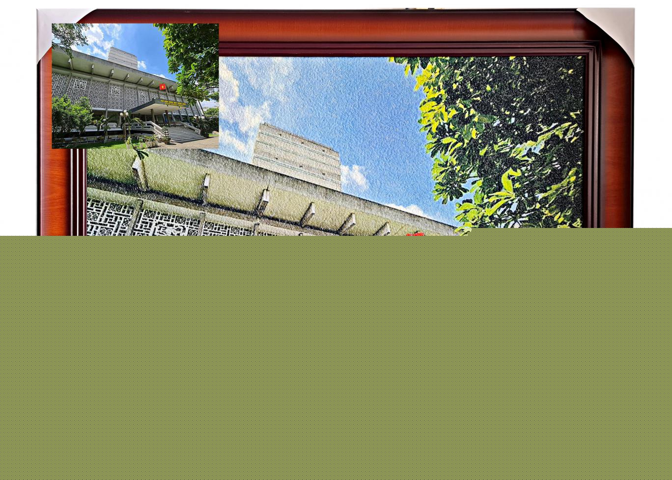 Thư Viện Thành Phố - 60 x 80
