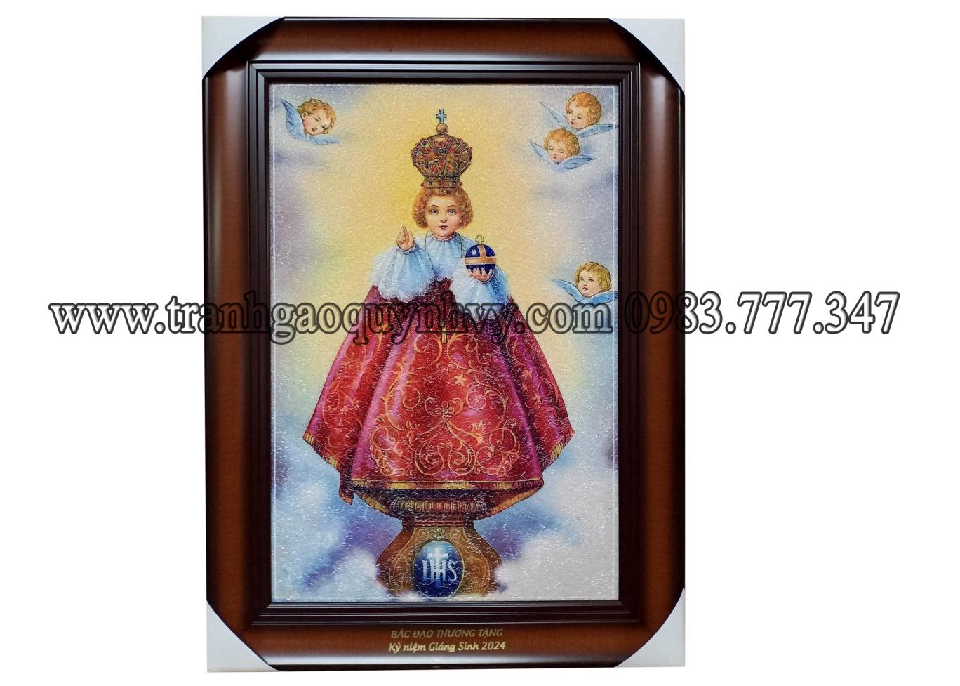 Chúa Hài Đồng 40 x 60
