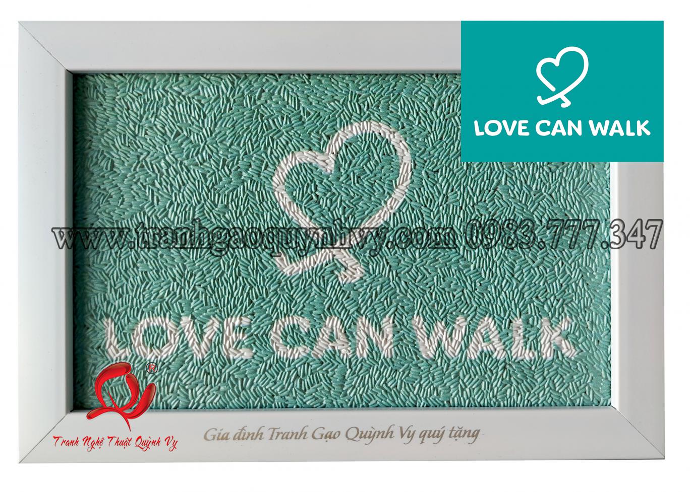 Tranh Gạo Logo  22 x 31
