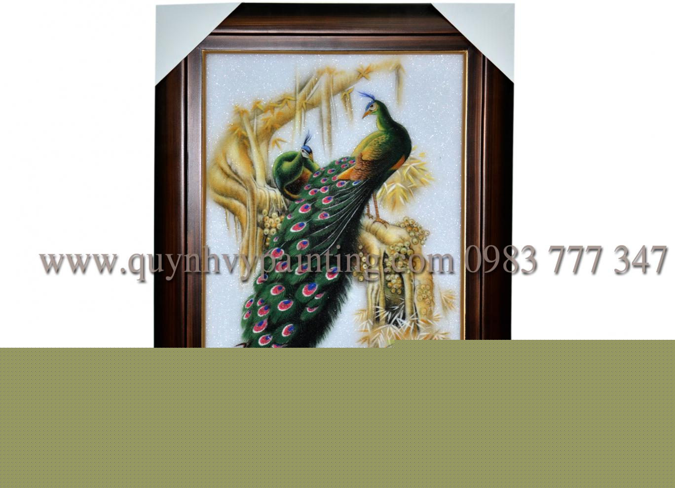 Tranh Đôi Công - 40 x 60
