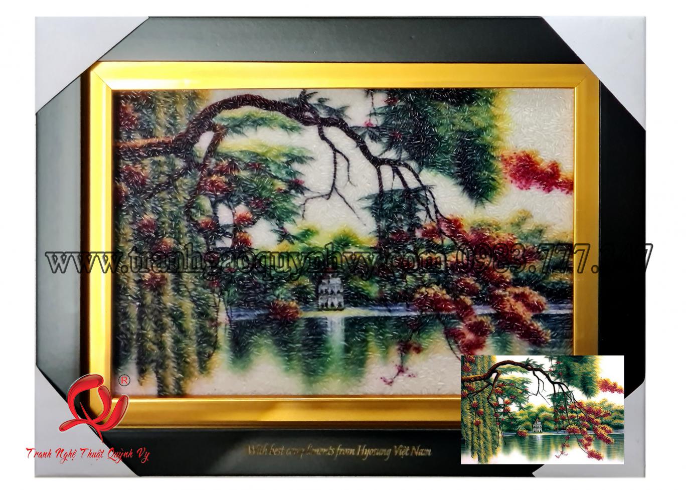 Hồ Gươm 20 x 30

