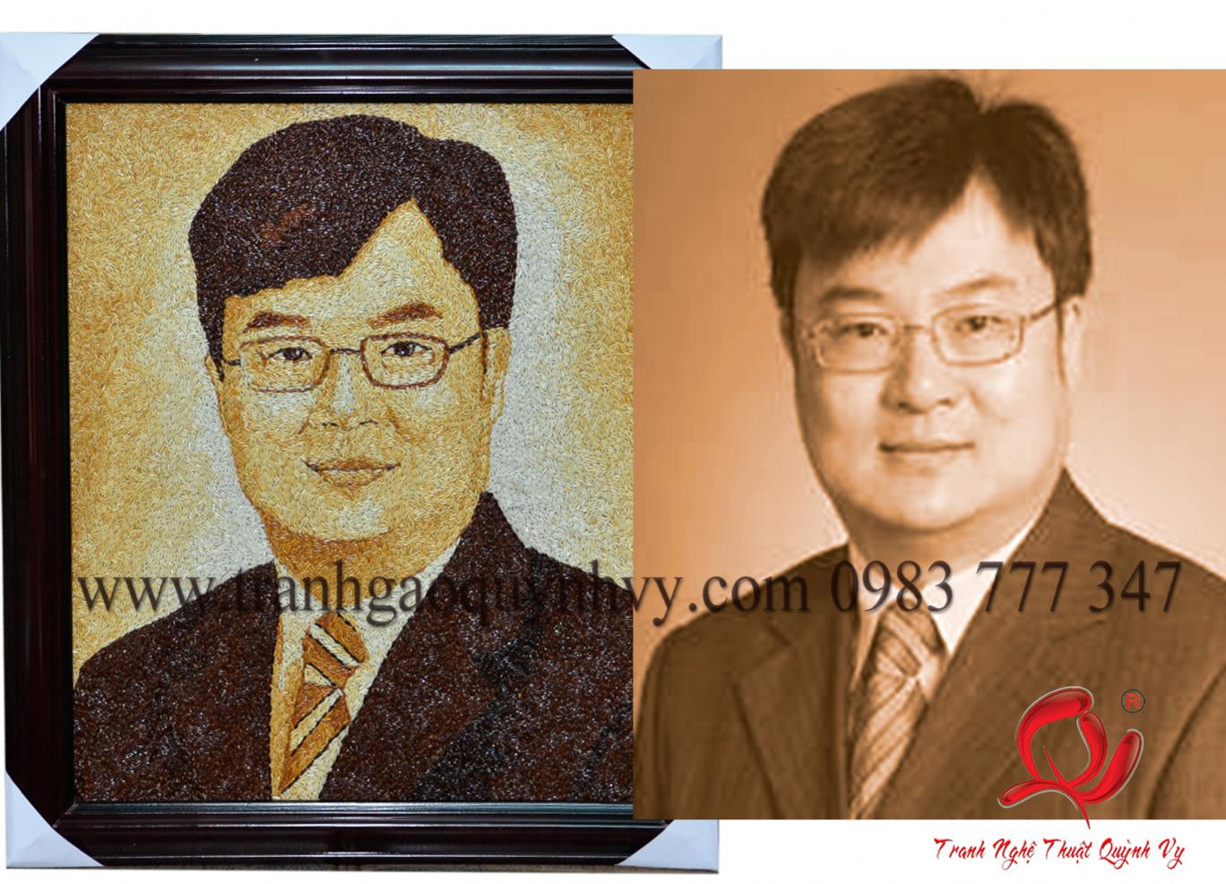 Chân Dung 1 người

