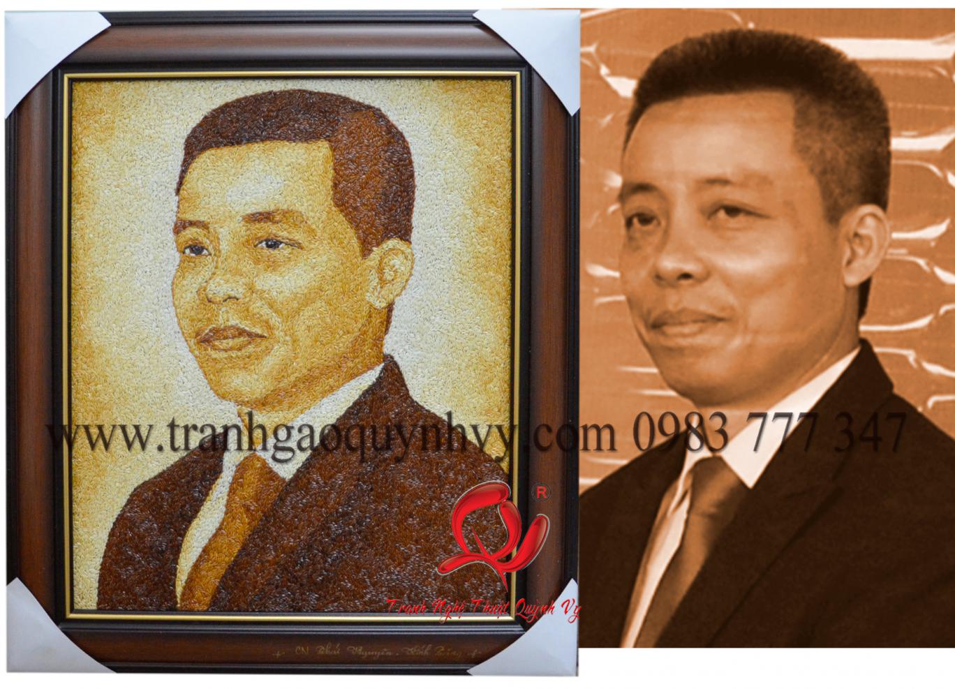 Chân Dung 1 người

