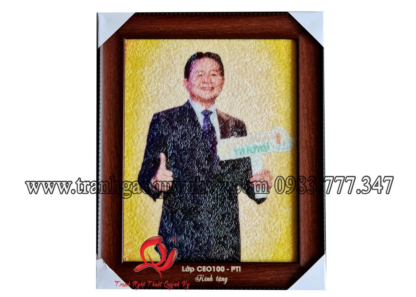 Chân Dung 1 người 22 x 28
