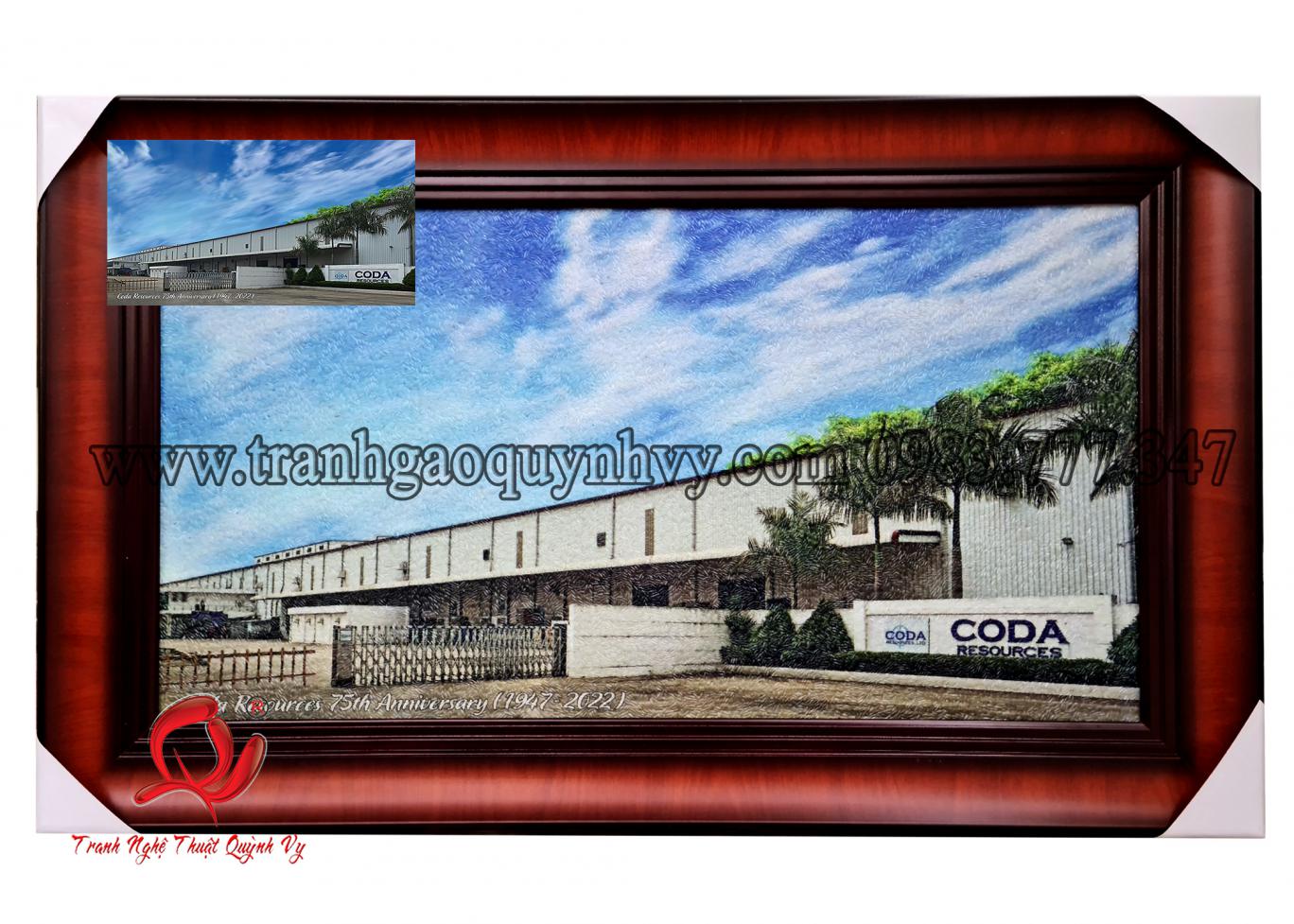 Tranh Hàng Đặt - 35 x 65
