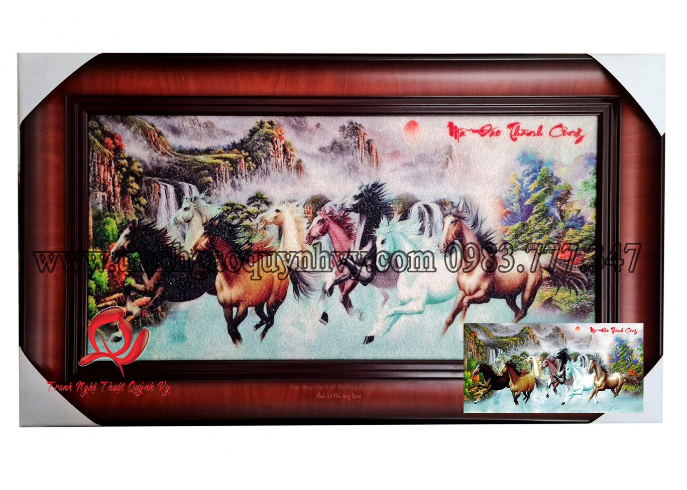 Bát Mã 30 x 60 - Mới
