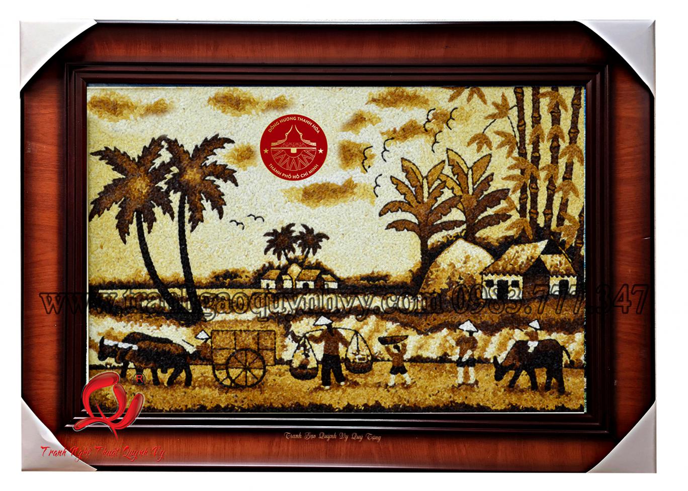 Phong cảnh & Logo - 40 x 60
