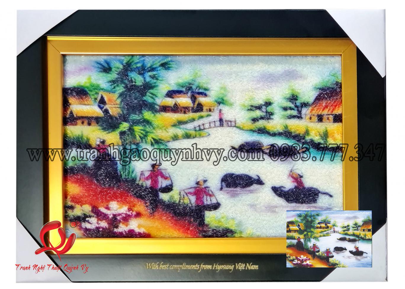 Tranh PC Việt Nam 20 x 30
