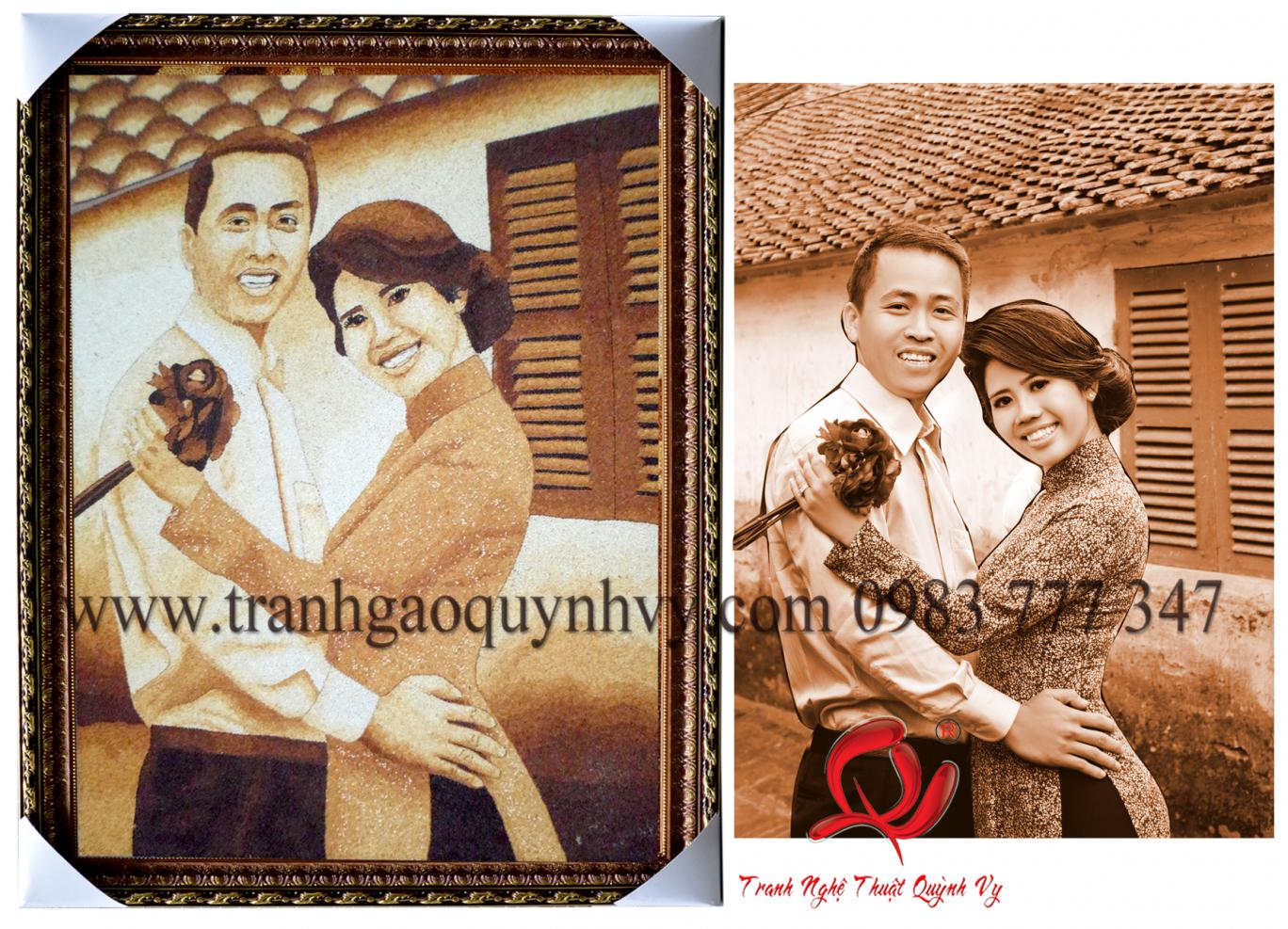 Chân Dung Đám Cưới
