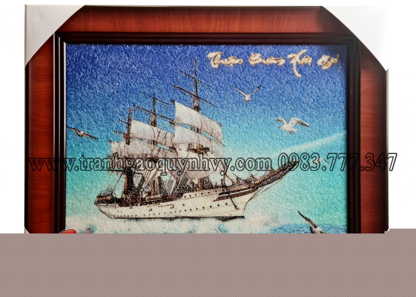 Thuận Buồm Xuôi Gió - 30 x 40
