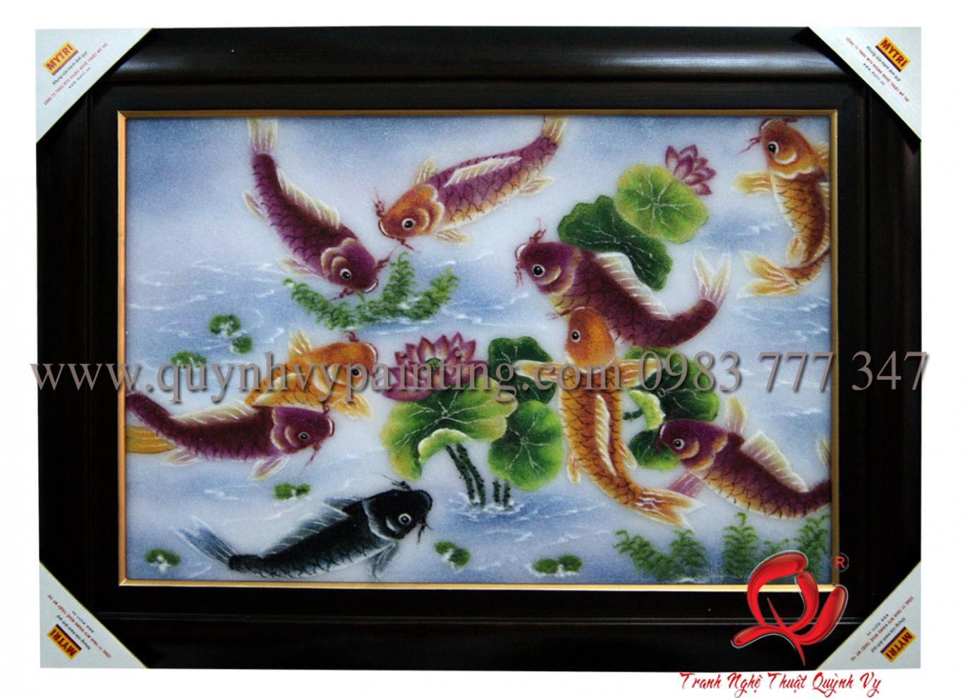 Tranh Cửu Ngư
