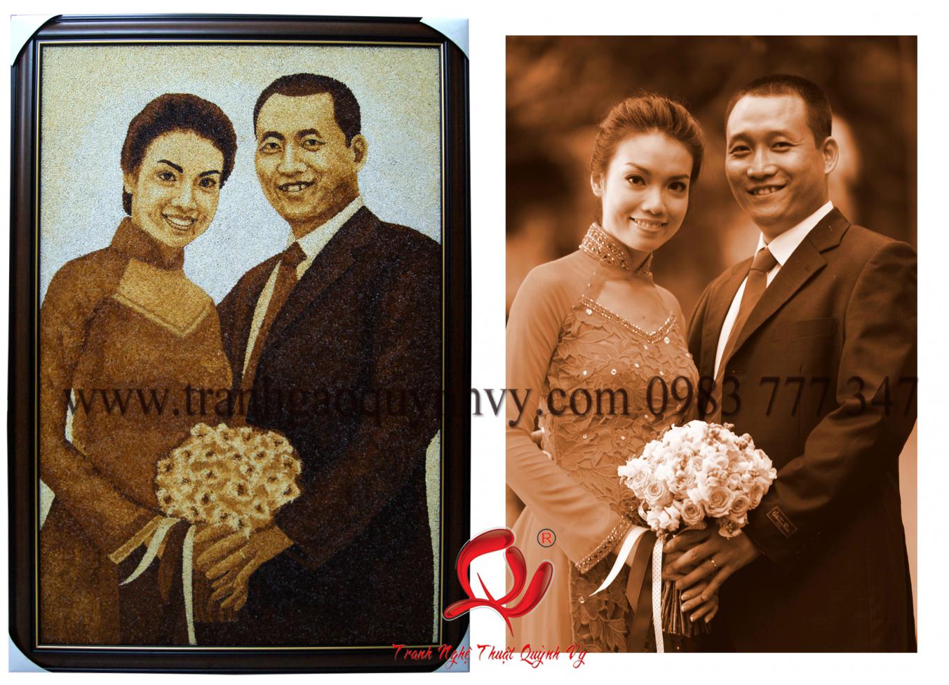 Chân Dung Đám Cưới
