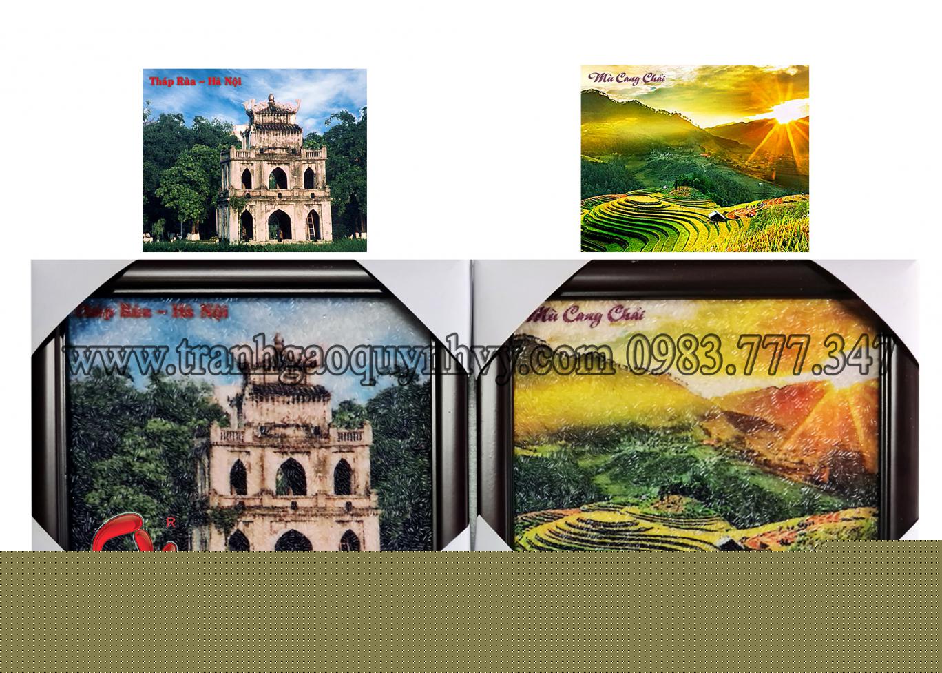 Tranh Phong Cảnh 1 - 18 x 22
