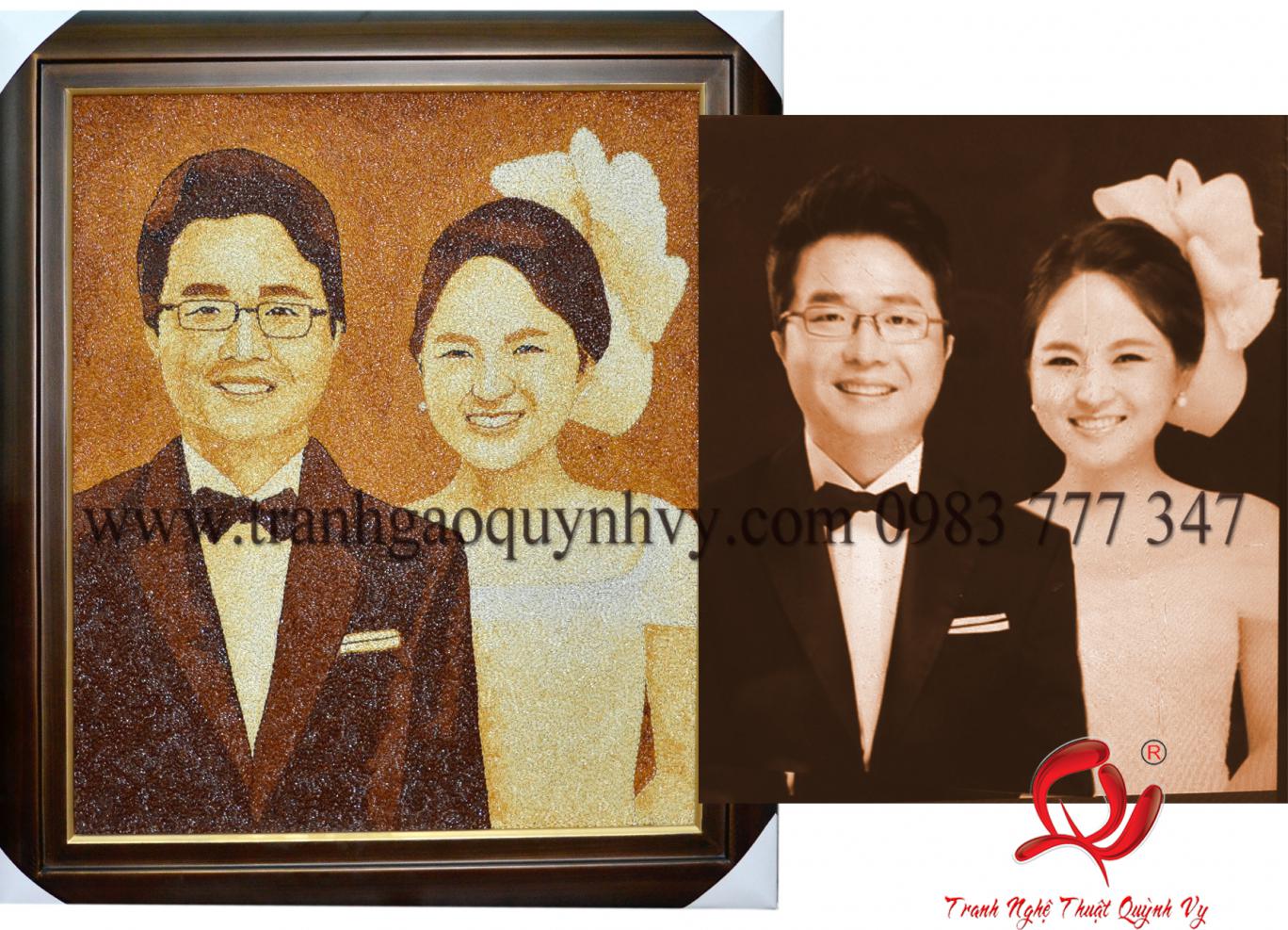 Chân Dung Đám Cưới
