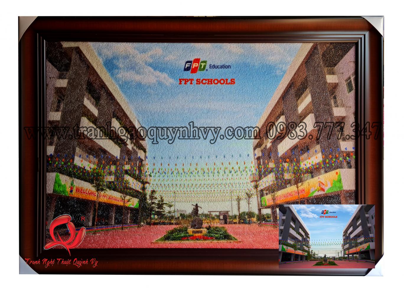 Trường FPT Đà Nẵng 60 x 90