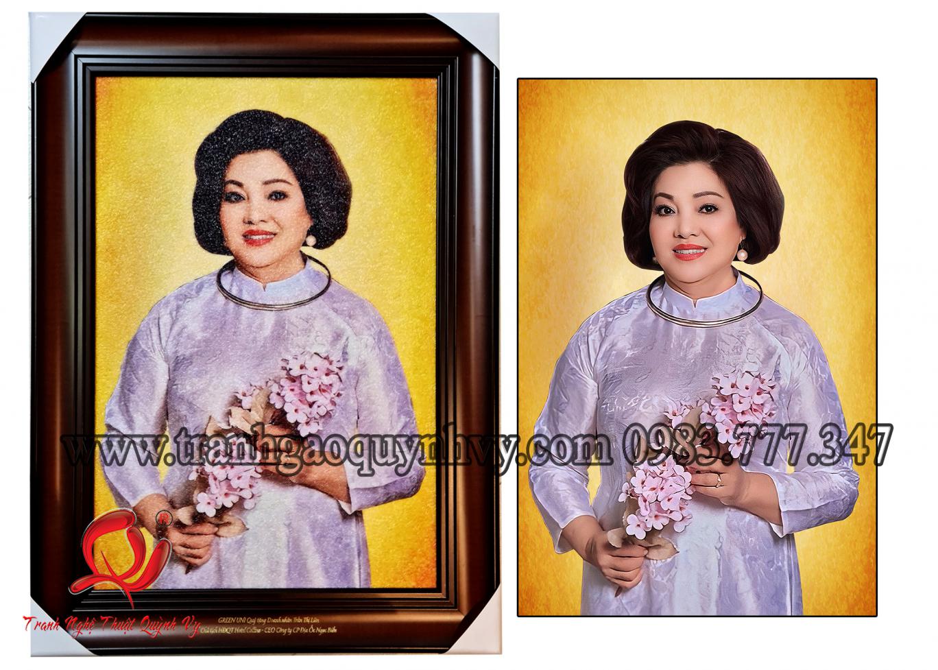 Chân Dung 1 người 40 x 60