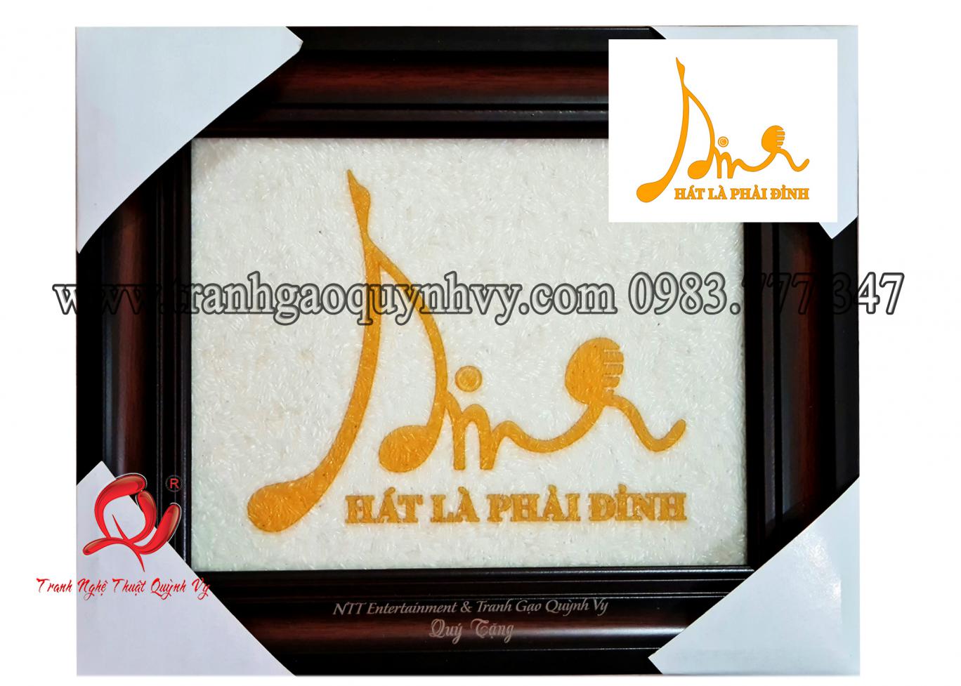 Tranh Logo Đỉnh 20 x 25