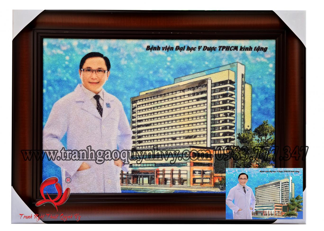 Chân Dung 1 người 40 x 60