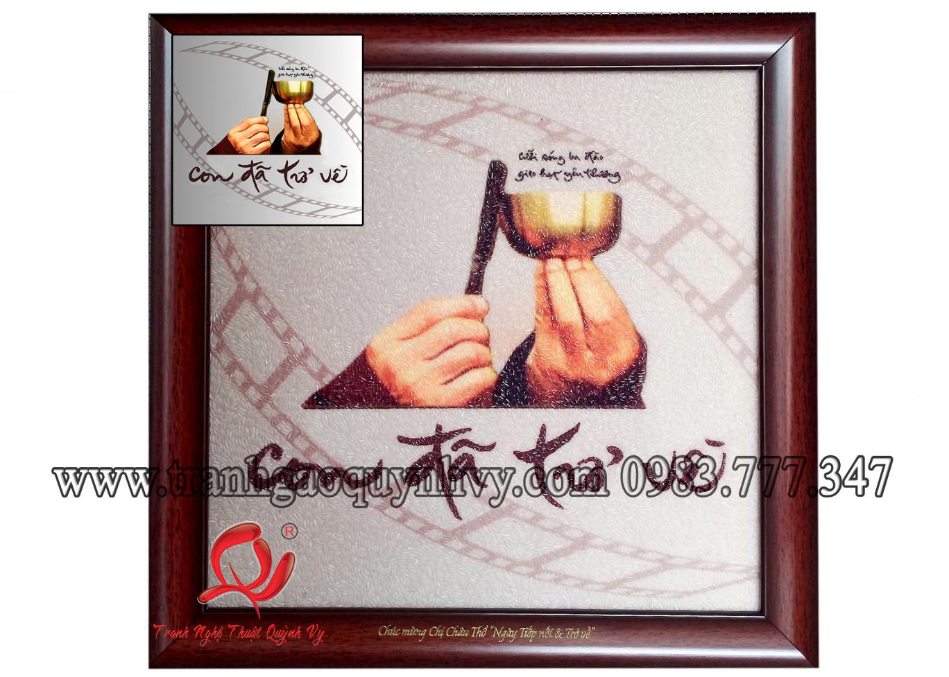 Tranh Logo 30 x 30