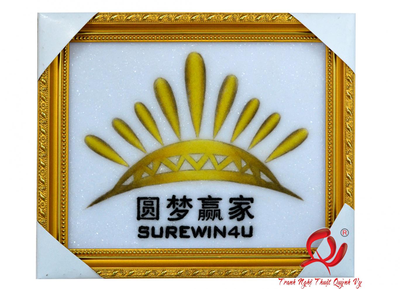 Tranh Đá Quý - Logo Superwin4U