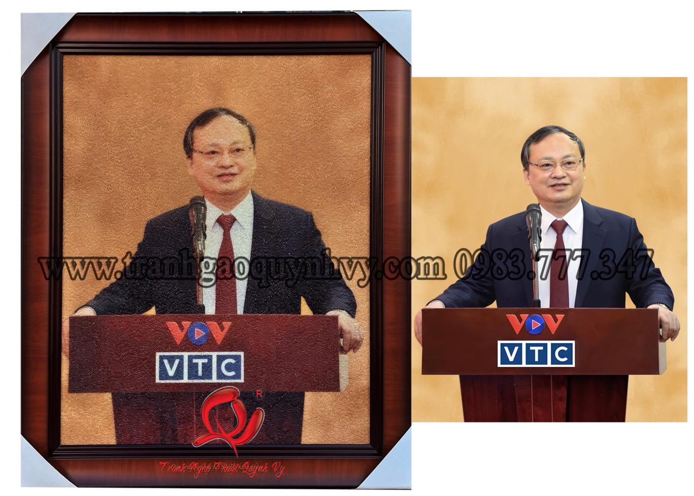 Chân Dung 1 người 40 x 50