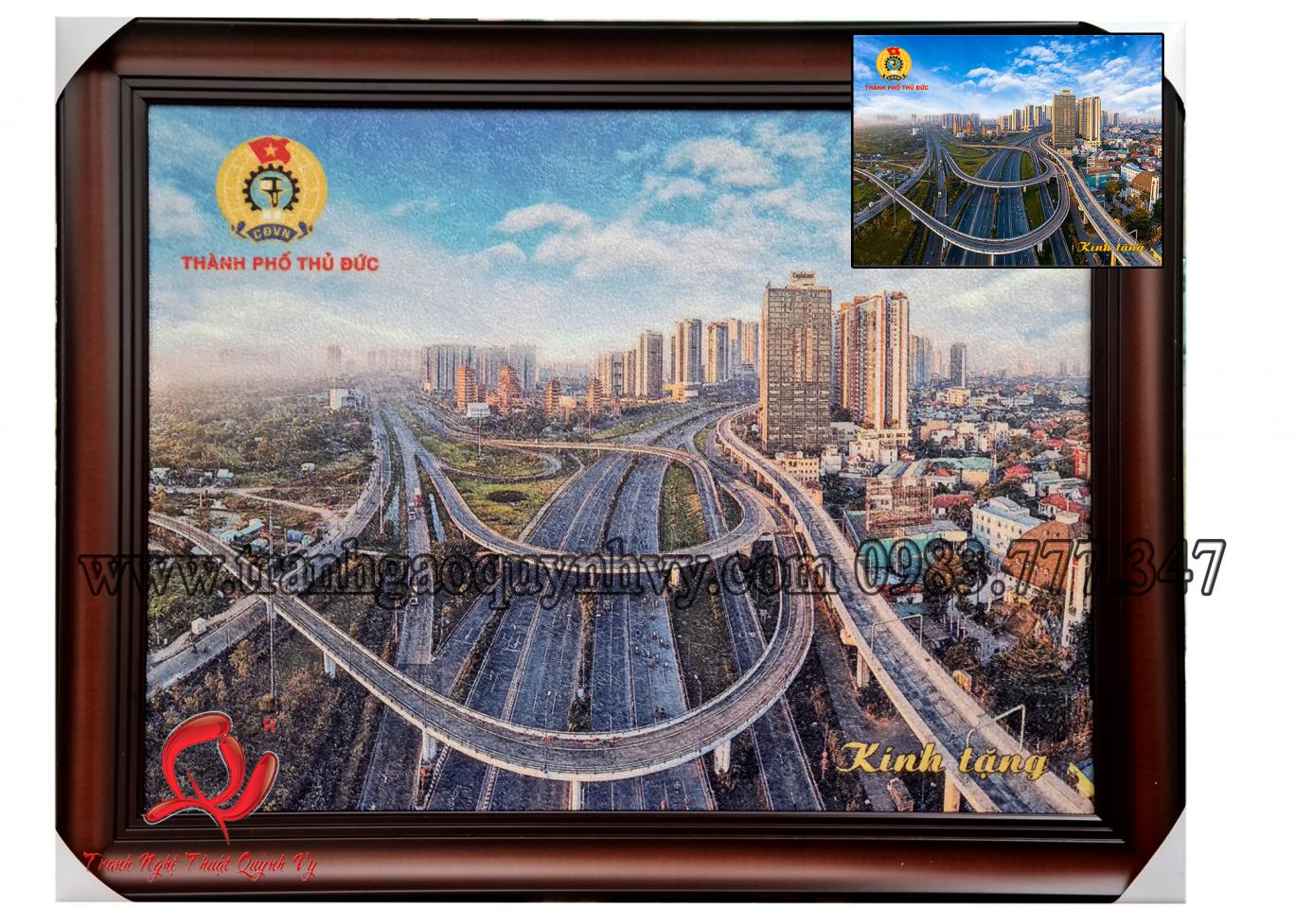 Thủ Đức - Logo Công Đoàn 60 x 80